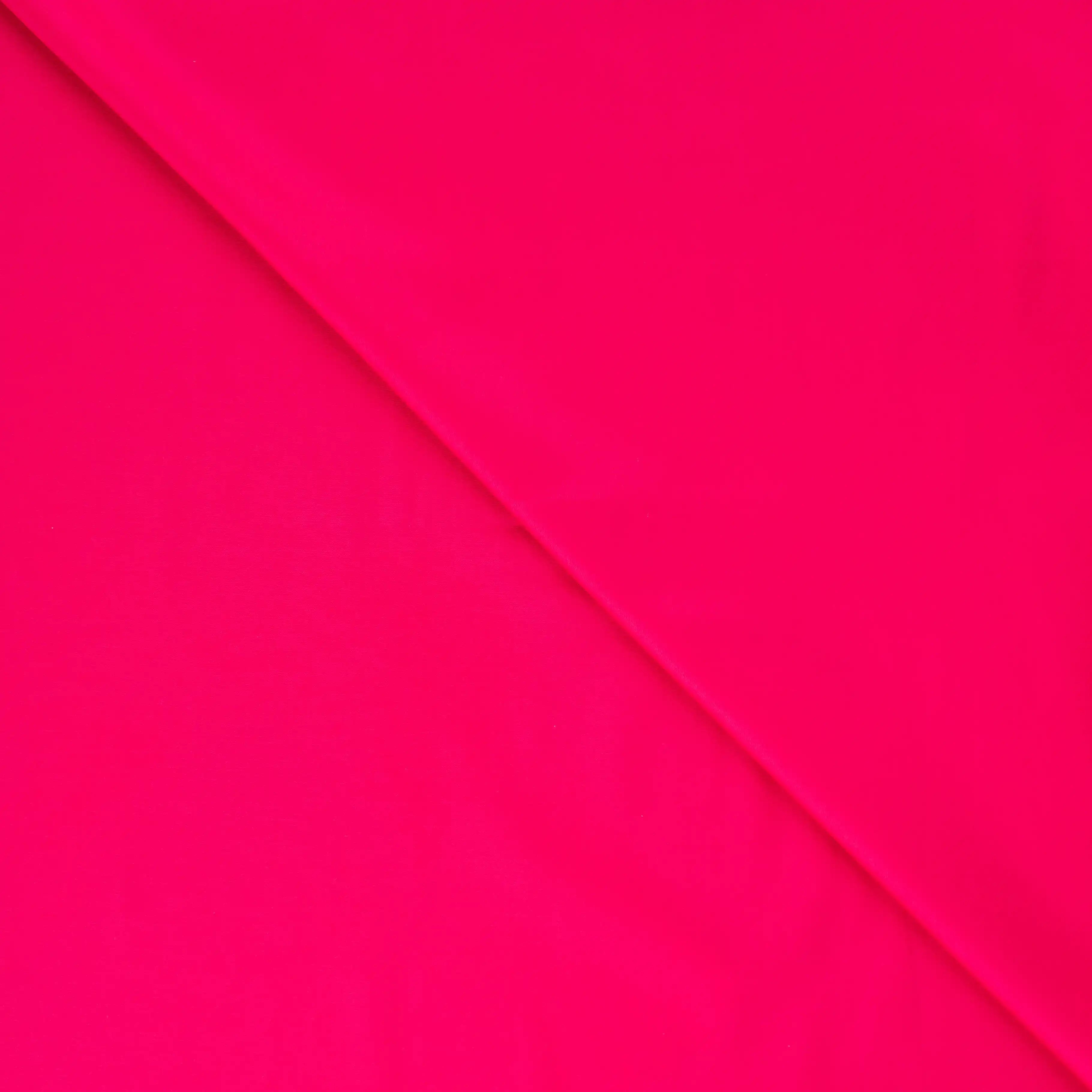 Tissu Satin de Coton fuchsia