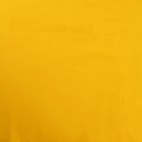 Tissu Satin de Coton jaune moutarde