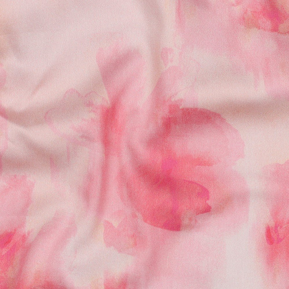 Tissu satin de coton sakura