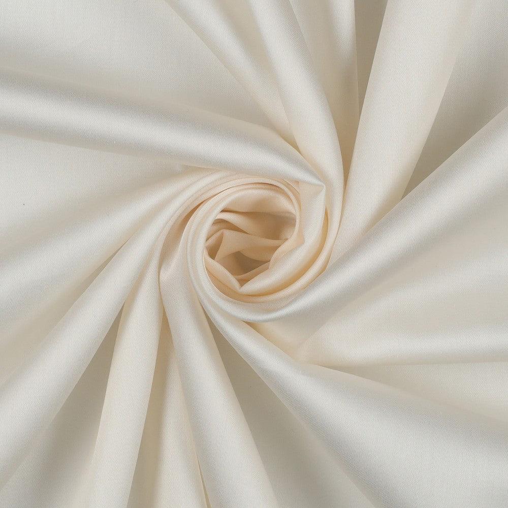Yvoir cotton satin fabric