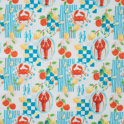 Tissu Seersucker dolce vita