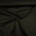 Tissu suédine stretch kaki foncé