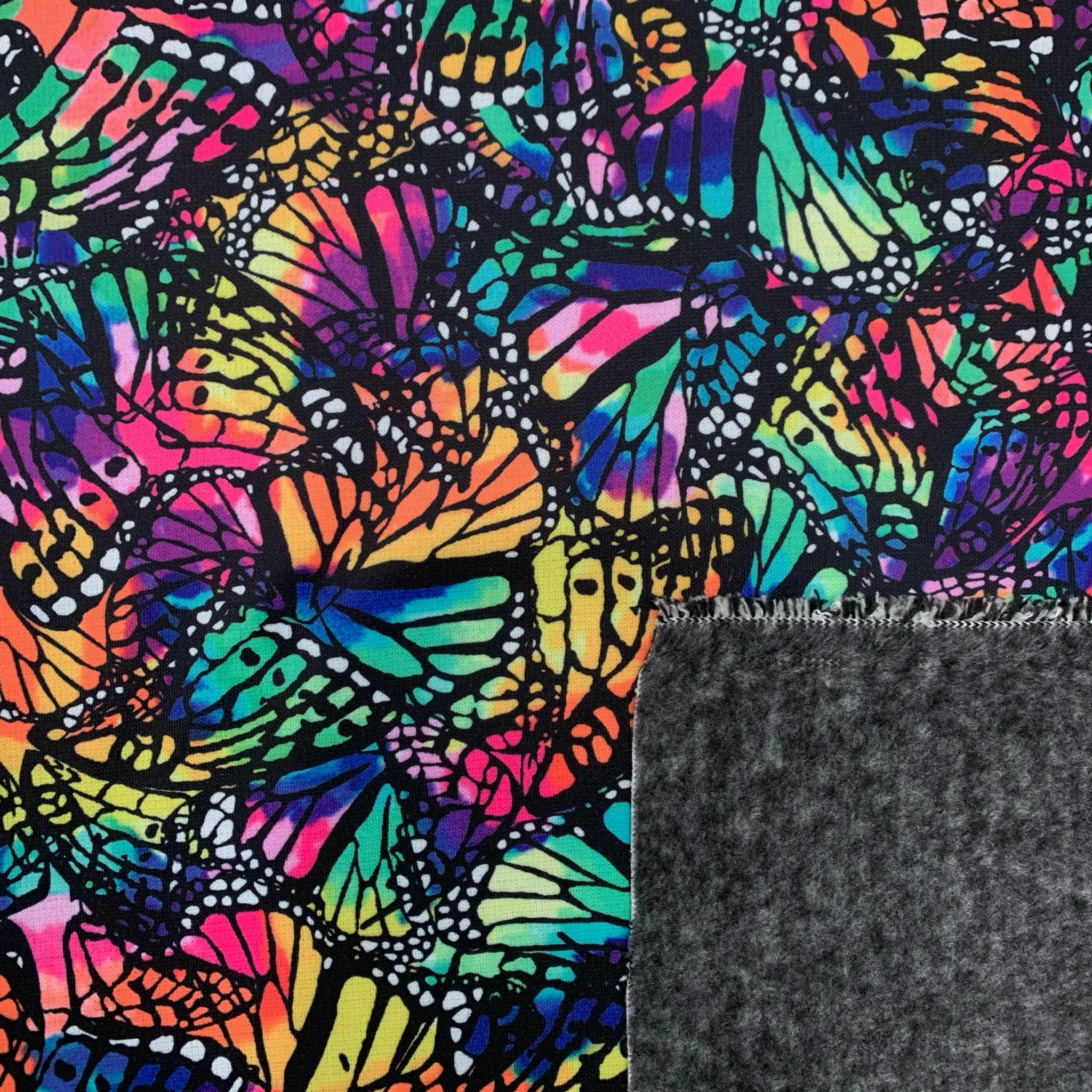 tissu-alpine-papillon-multicolor