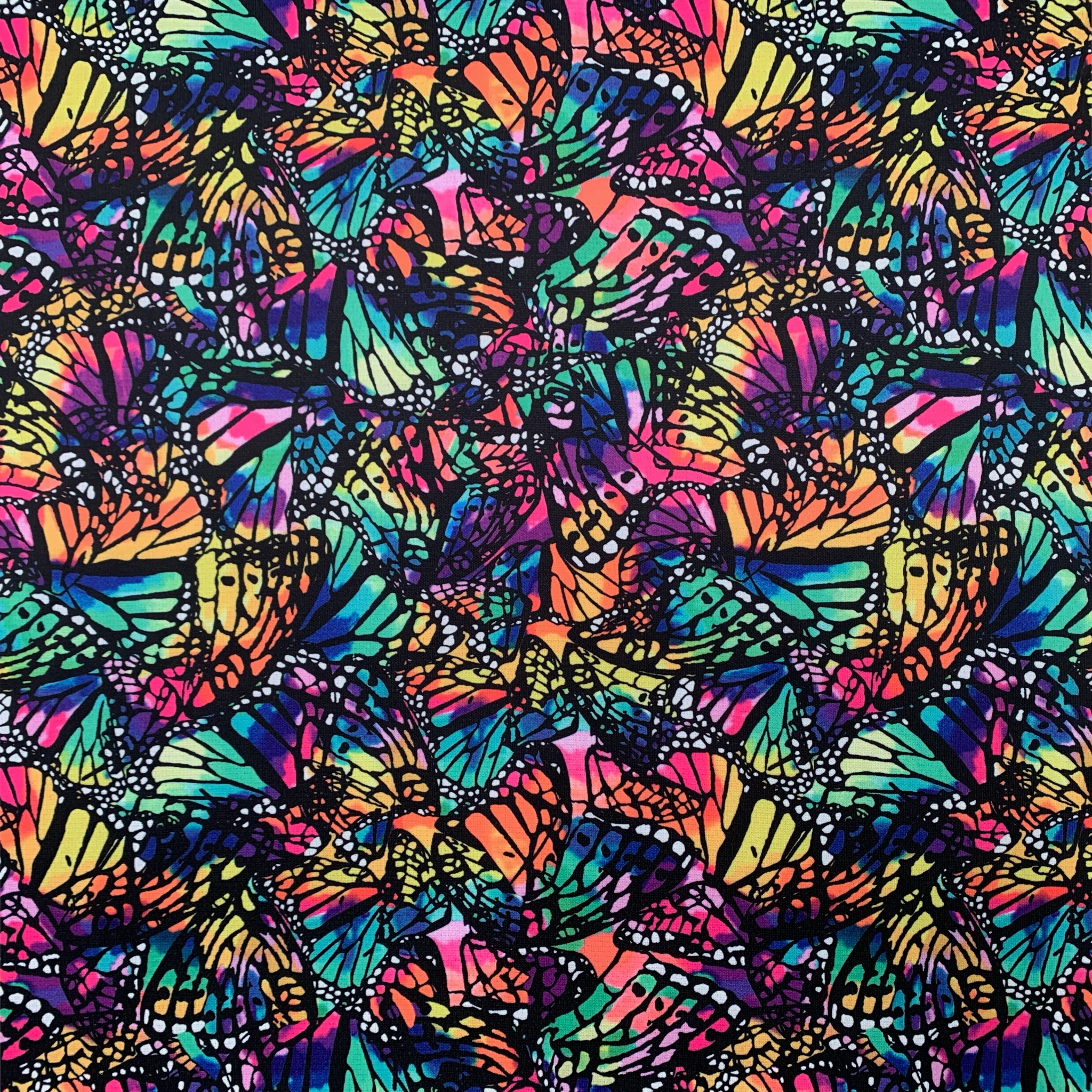 tissu-alpine-papillon-multicolor