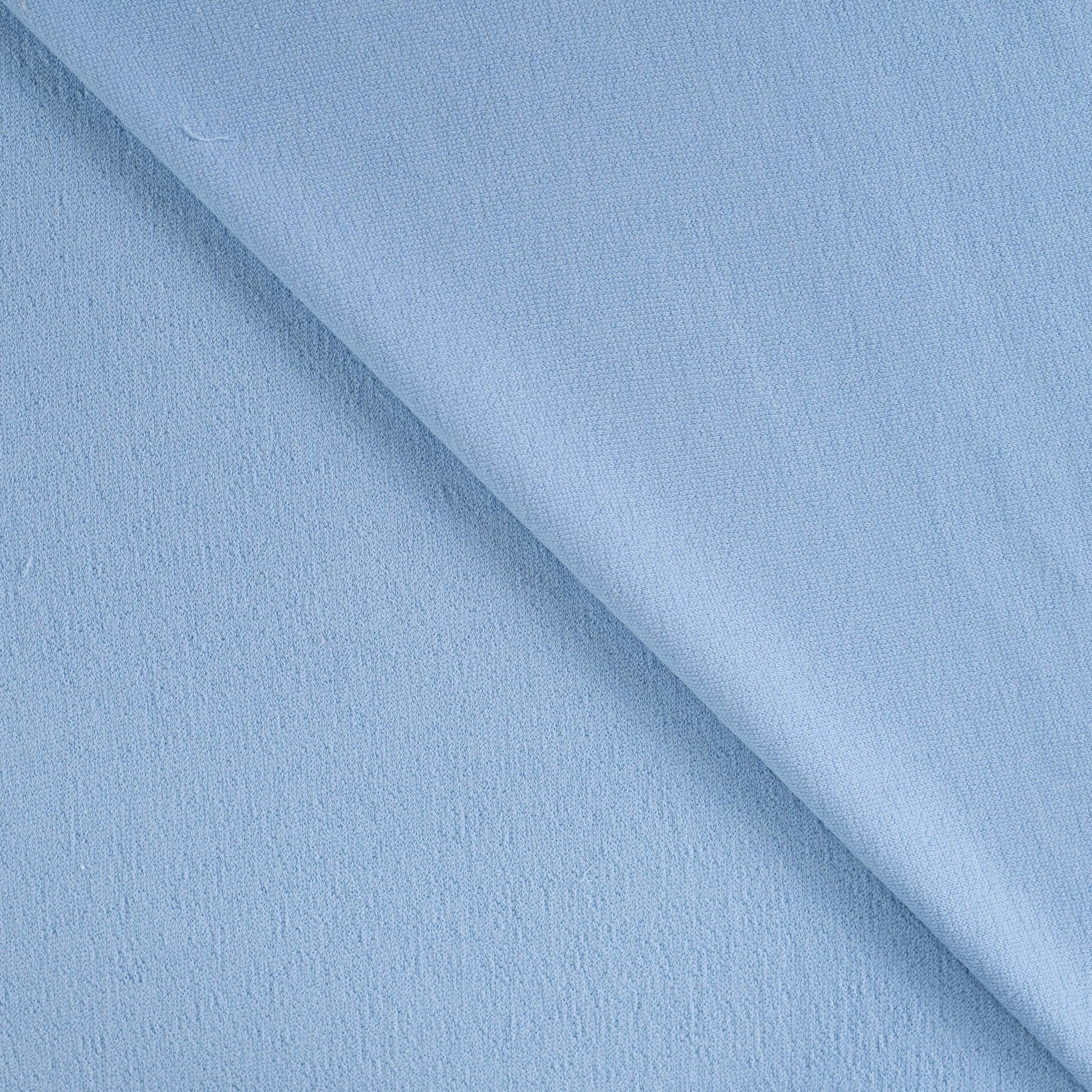 Tissu Tricot bleu clair