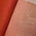 Tissu tulle fluo orange