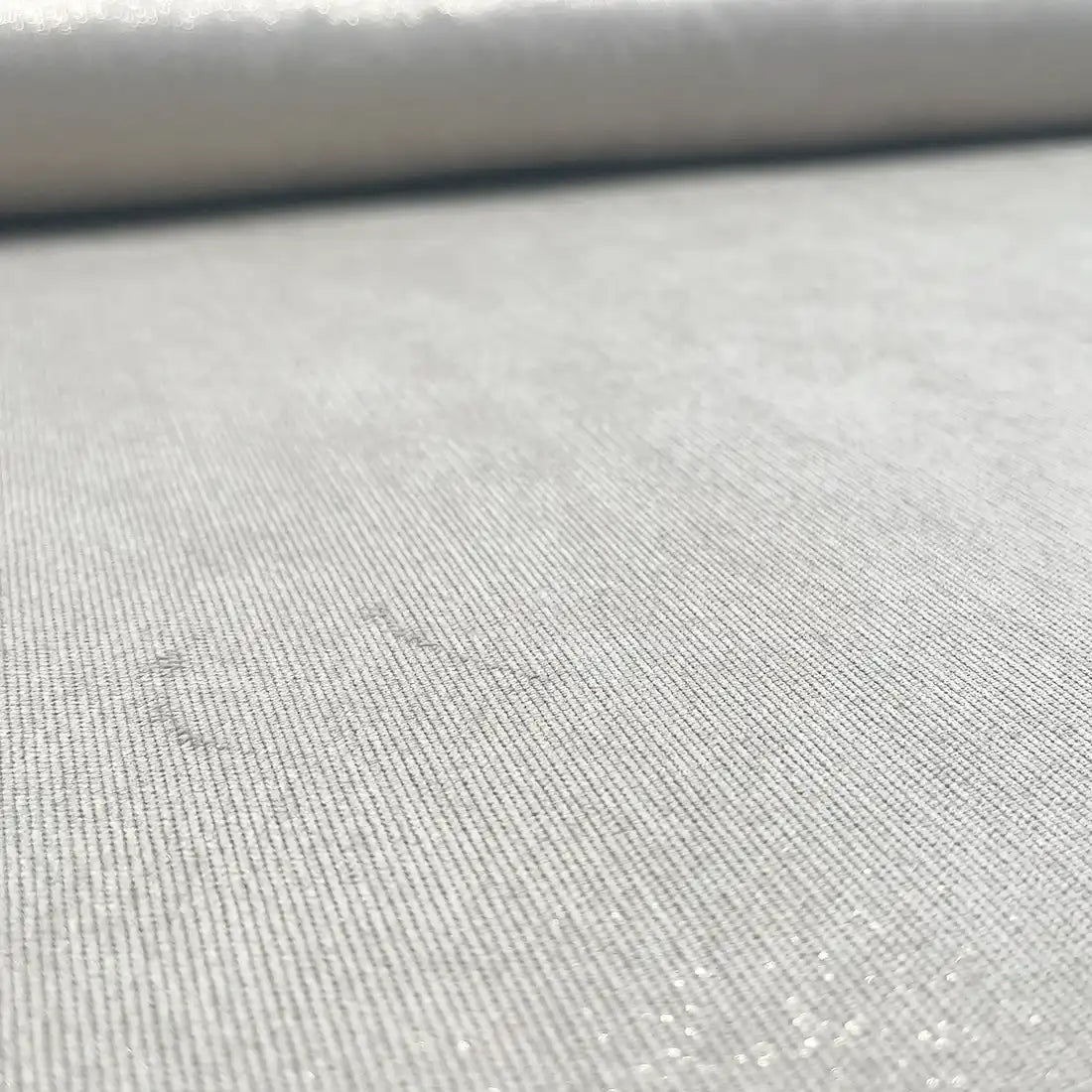 Tissu Velours à Paillettes Beige