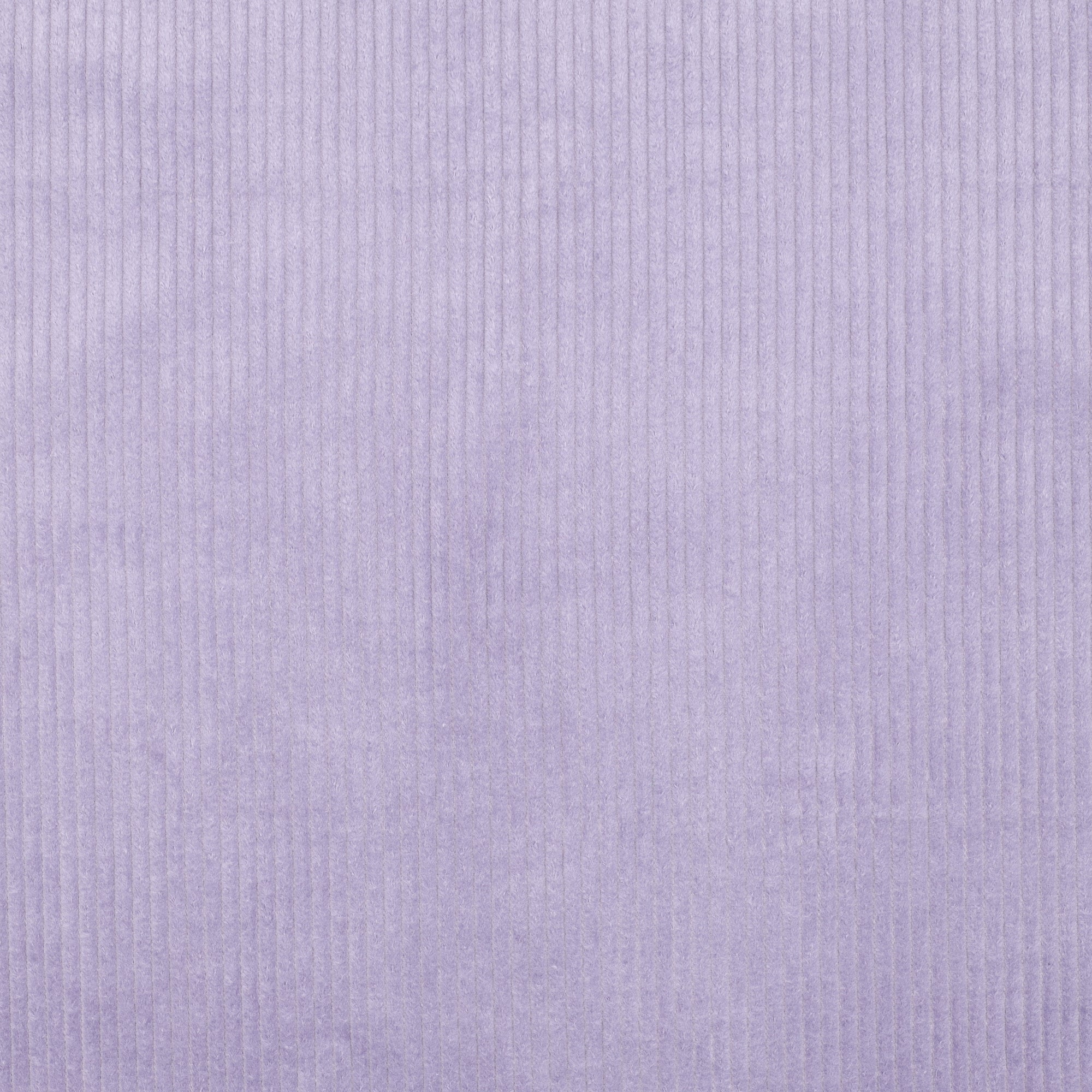 Tissu Velours Uni Lila