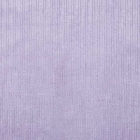 Tissu Velours Uni Lila