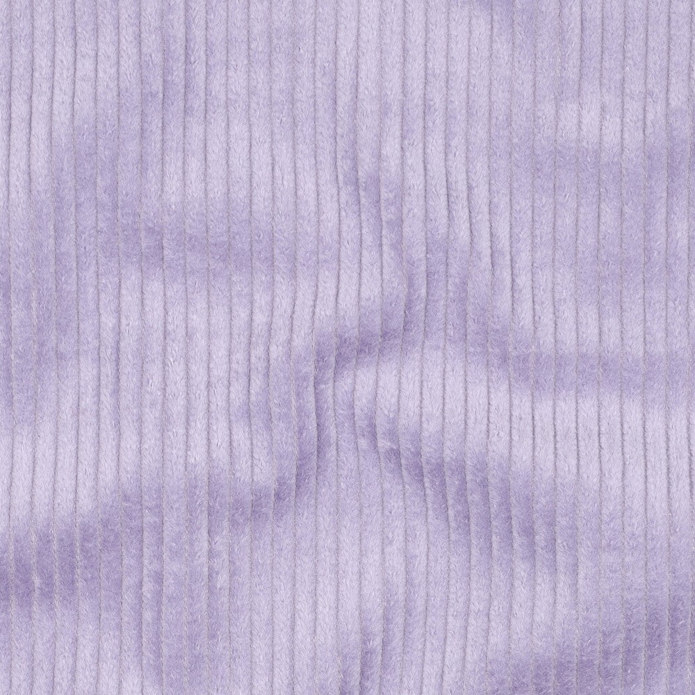 Tissu Velours Uni Lila