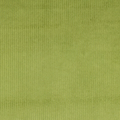 Tissu Velours Uni vert pomme