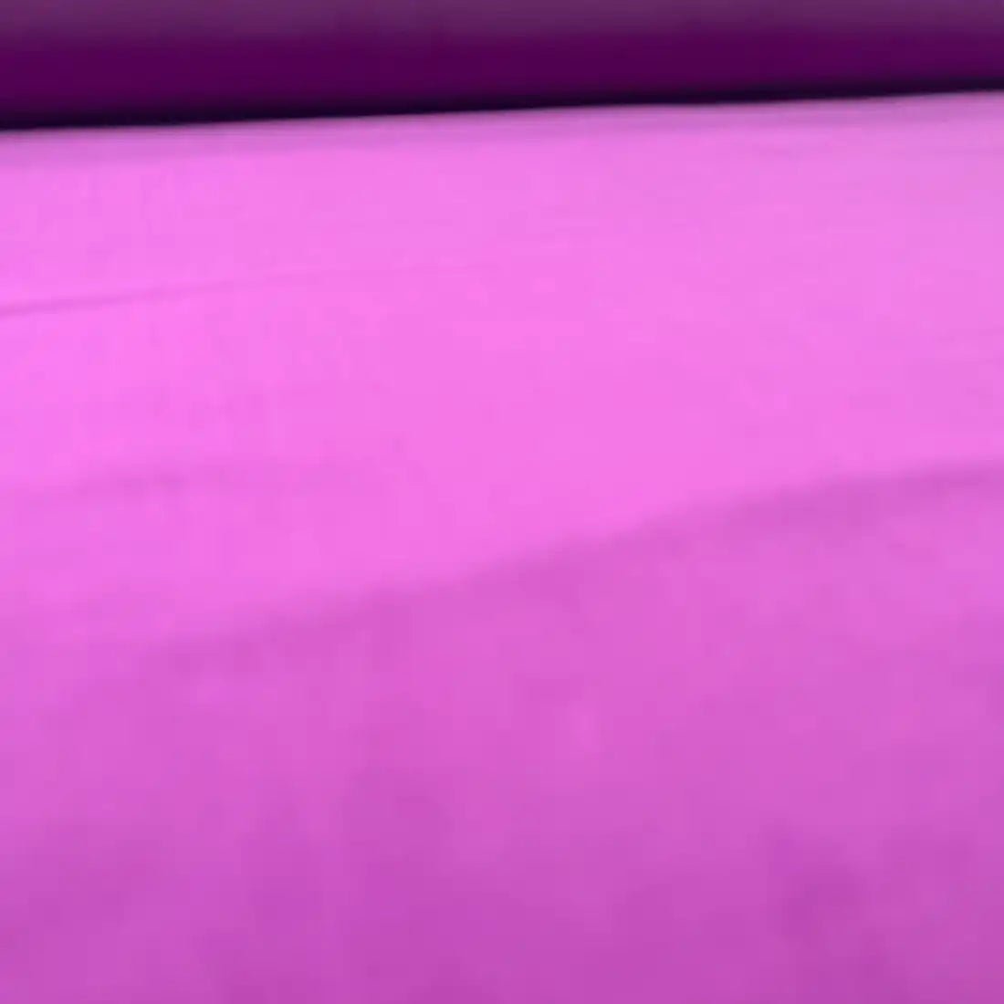 Tissu Velours Uni Violet Intense