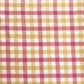 tissu-vichy-rose-jaune