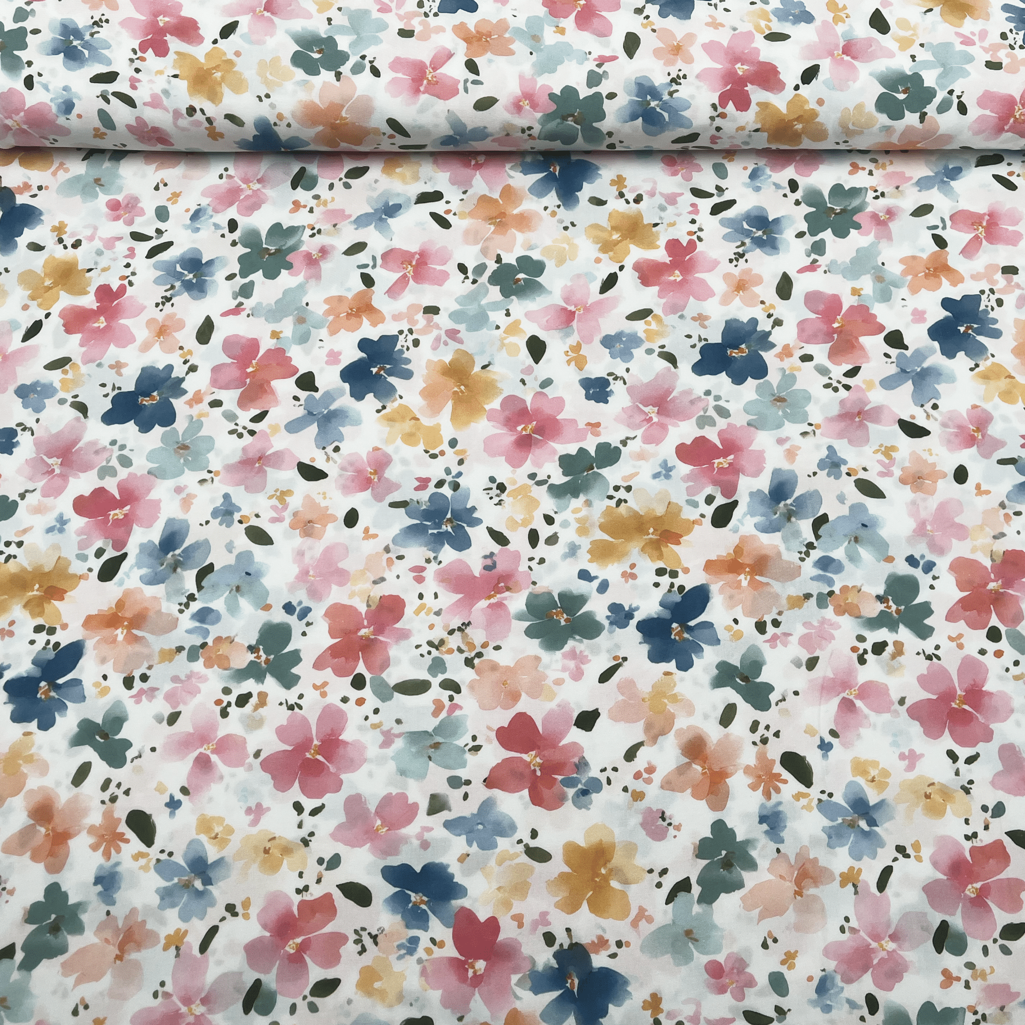 tissu_viscose_champ_fleurs_aquarelle_pastel