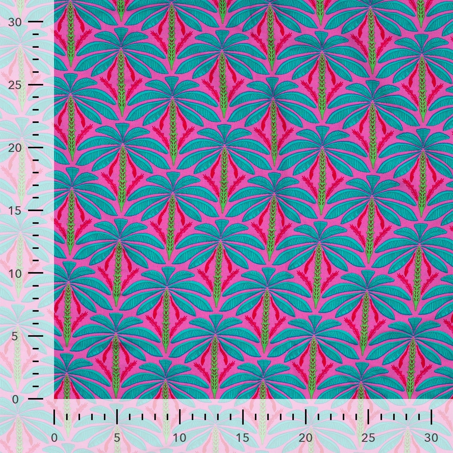 Tissu viscose palmier