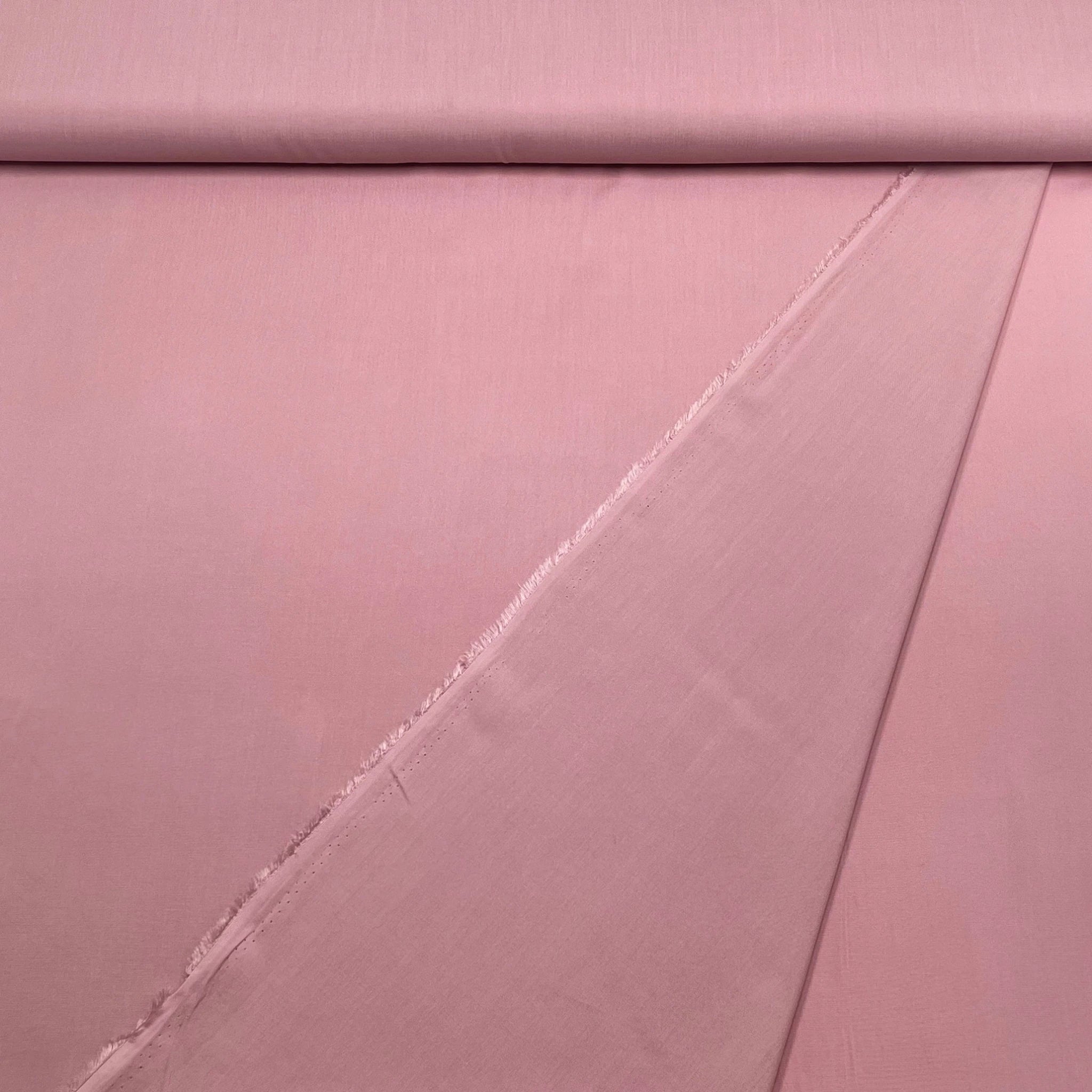 Tissu viscose rose