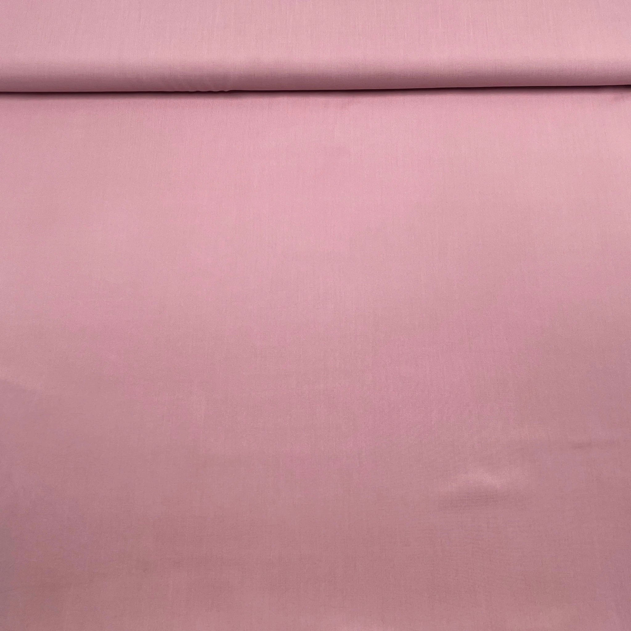 Tissu viscose rose