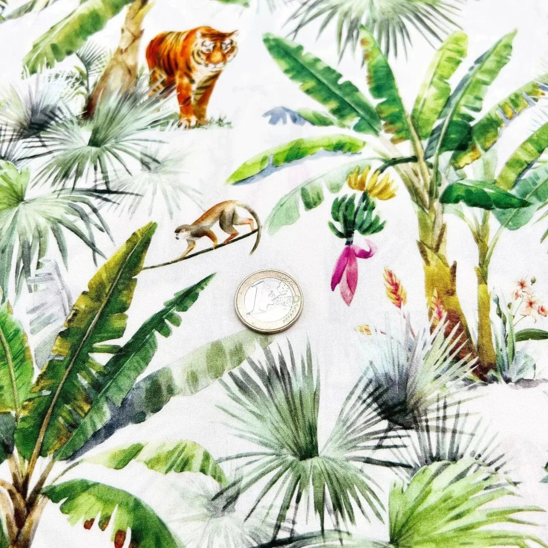 Tissu Viscose safari
