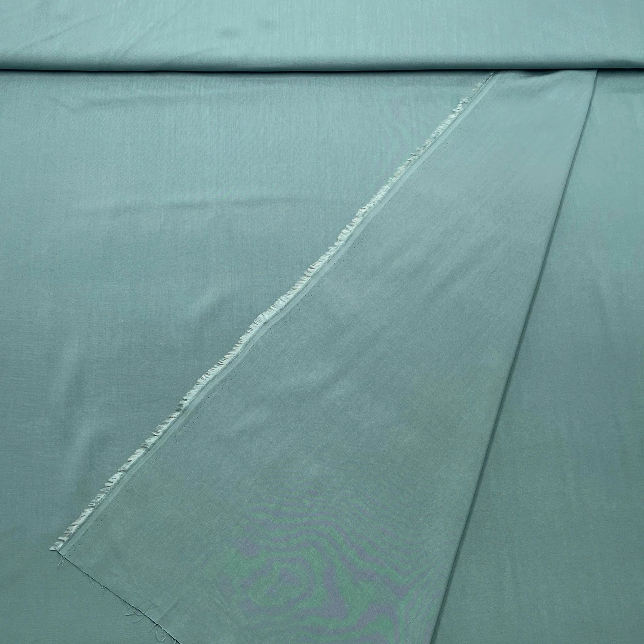 Tissu viscose vert menthe
