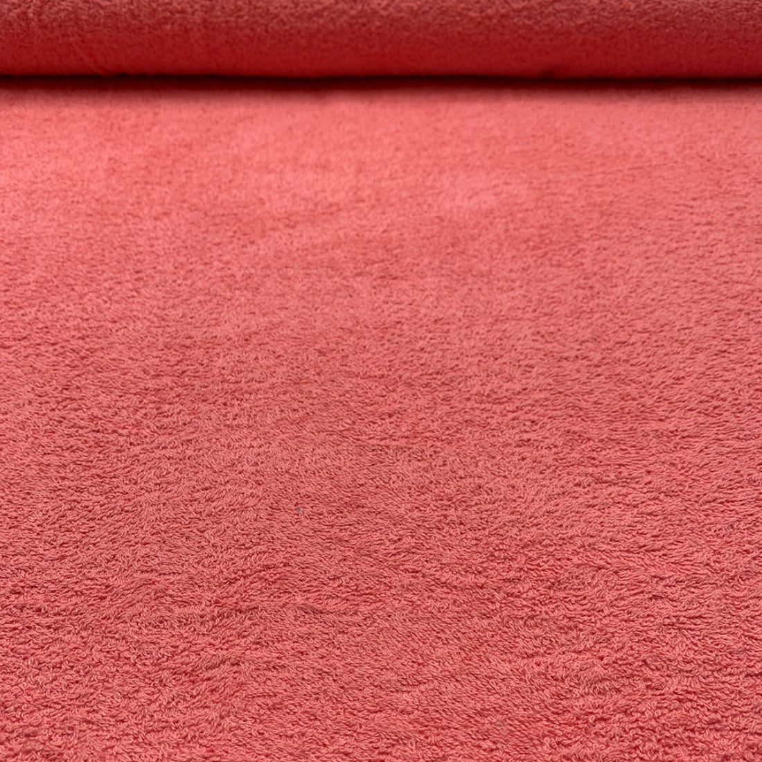 Tissu Éponge Corail