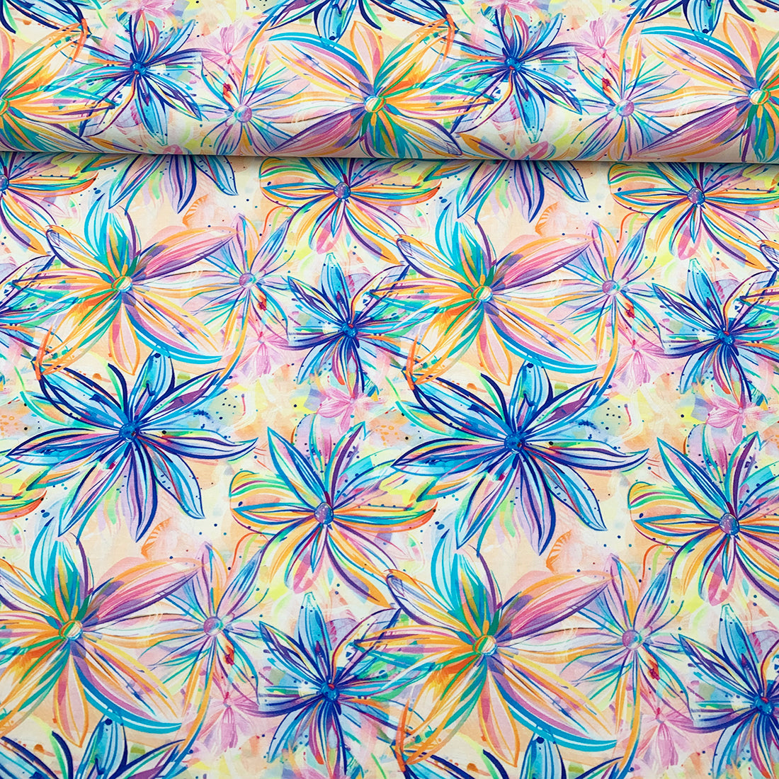 tissu_jersey_multicolore