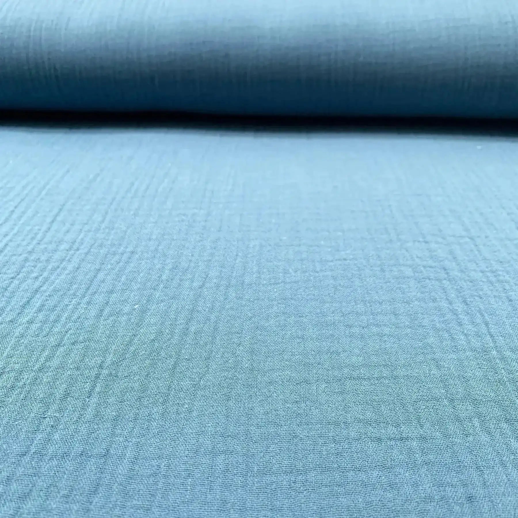 Tissus double gaze bio jeans