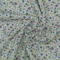 Tissus double gaze Fleurs pastel