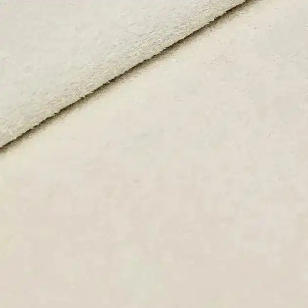 Tissus éponge Écru