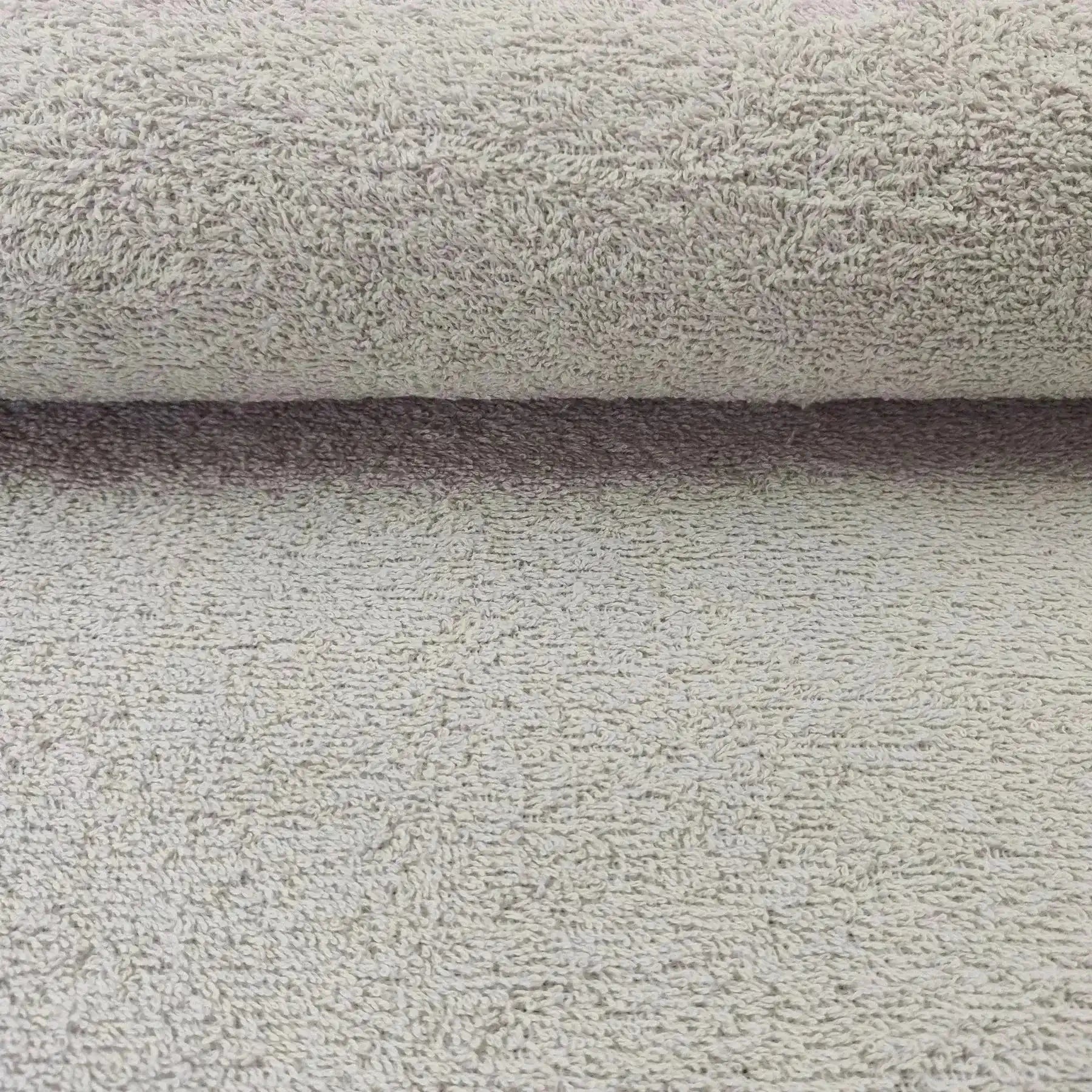 Tissus éponge Gris clair