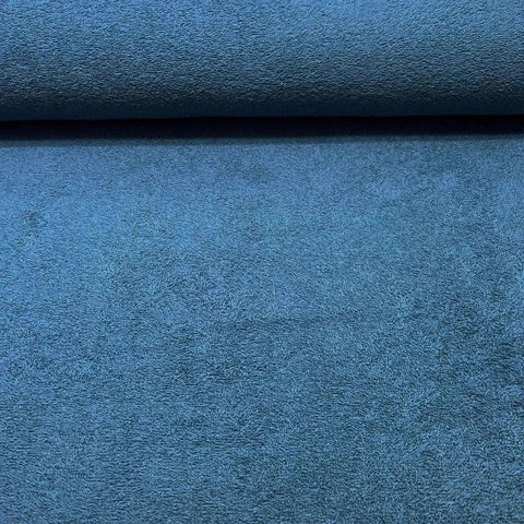 Tissus éponge jeans