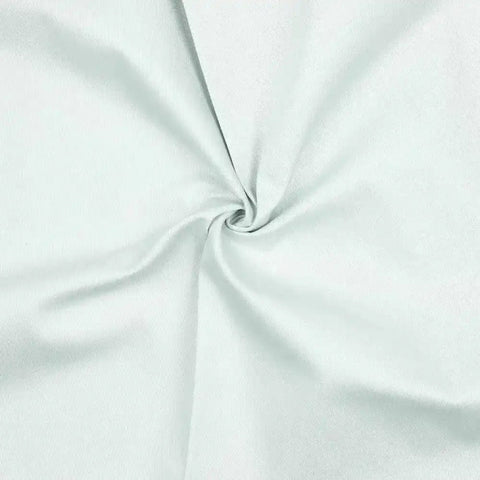 Tissus jeans blanc