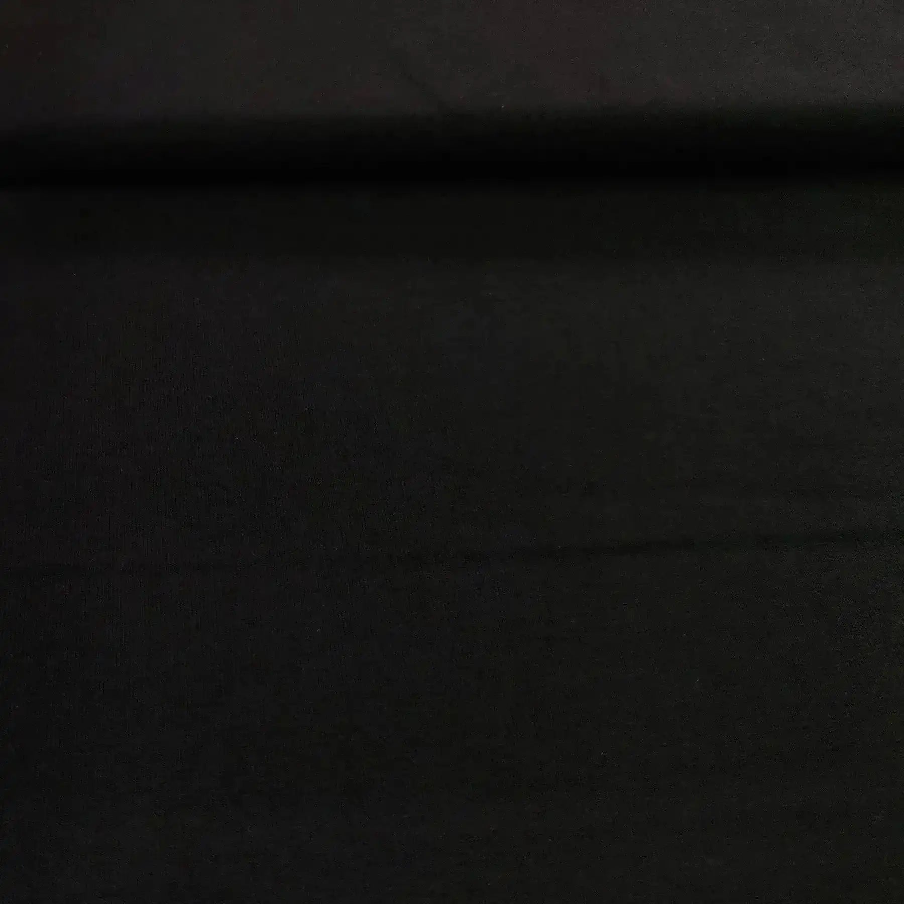 Tissus jersey bio gots noir