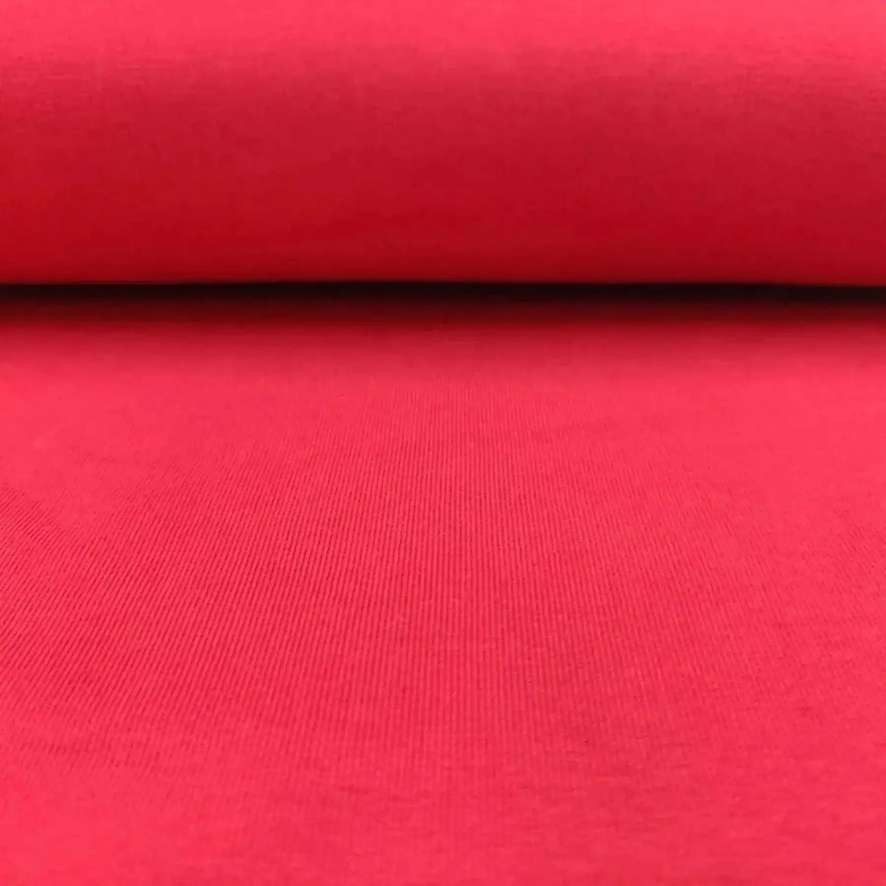 Tissus jersey bio gots rouge