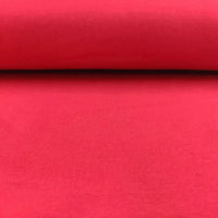 Tissus jersey bio gots rouge