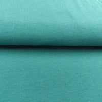Tissus jersey bio gots turquoise