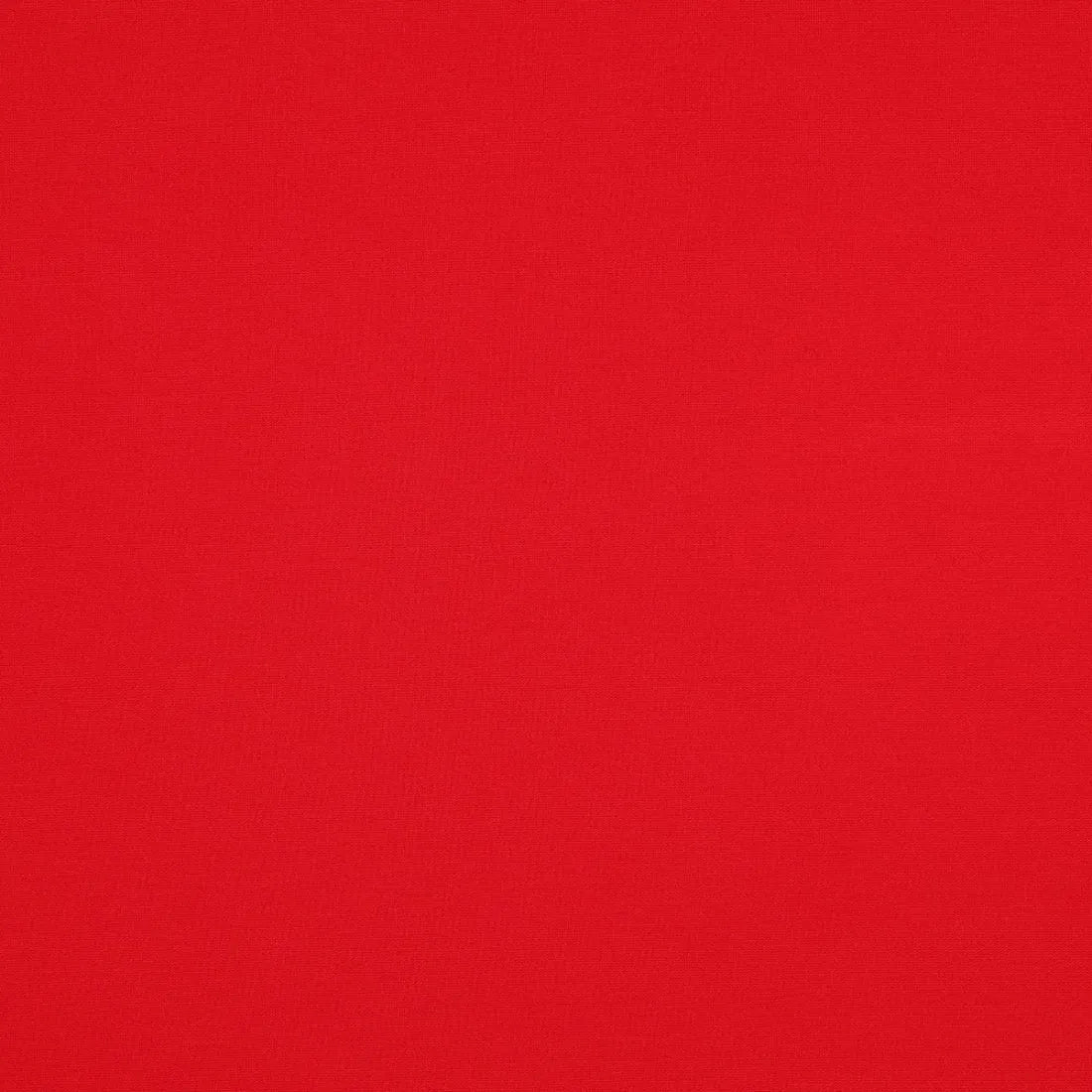 Tissus jersey de punto rouge