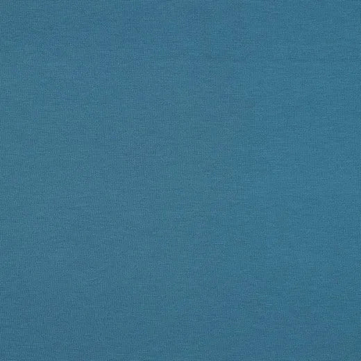 Tissus jersey punto bleu clair
