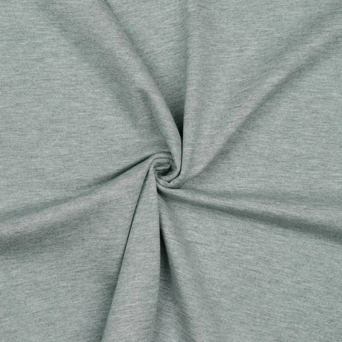 Tissus jersey punto gris