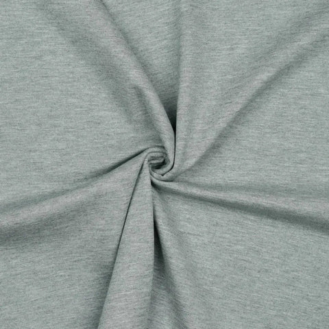 Tissus jersey punto gris