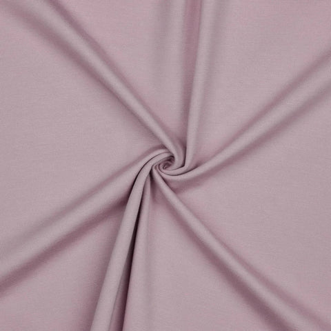 Tissus jersey punto lila