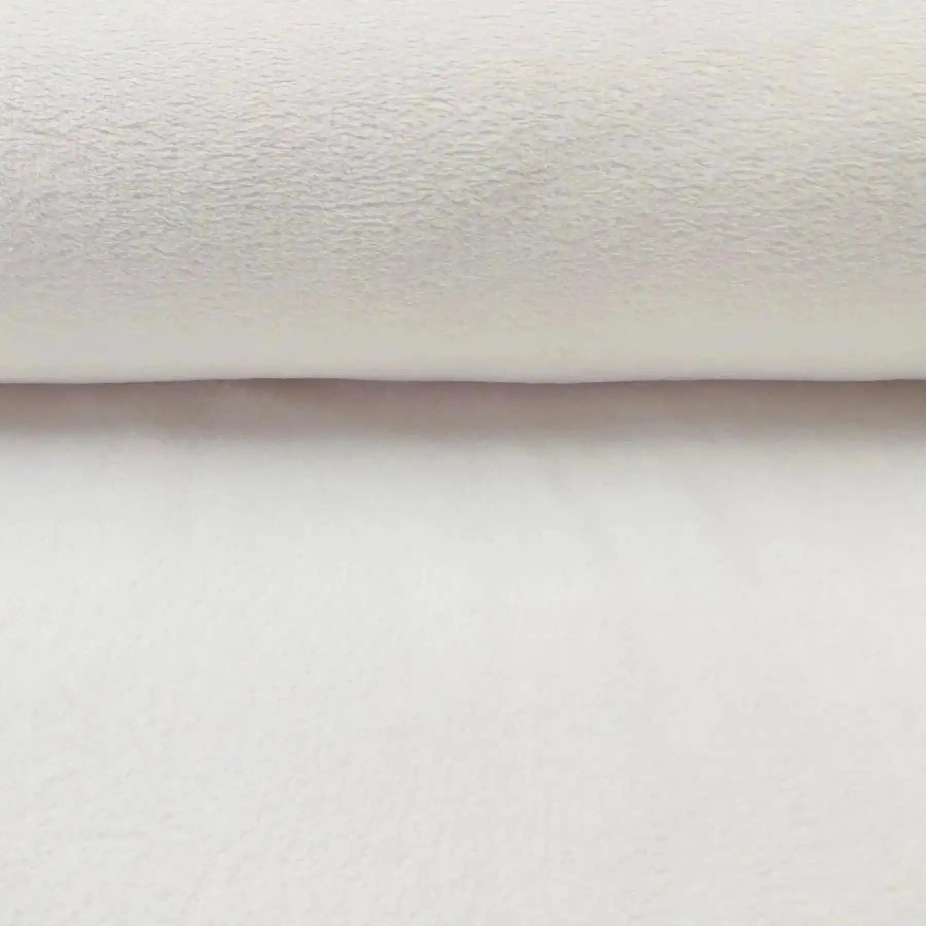 Tissus microfibre blanc