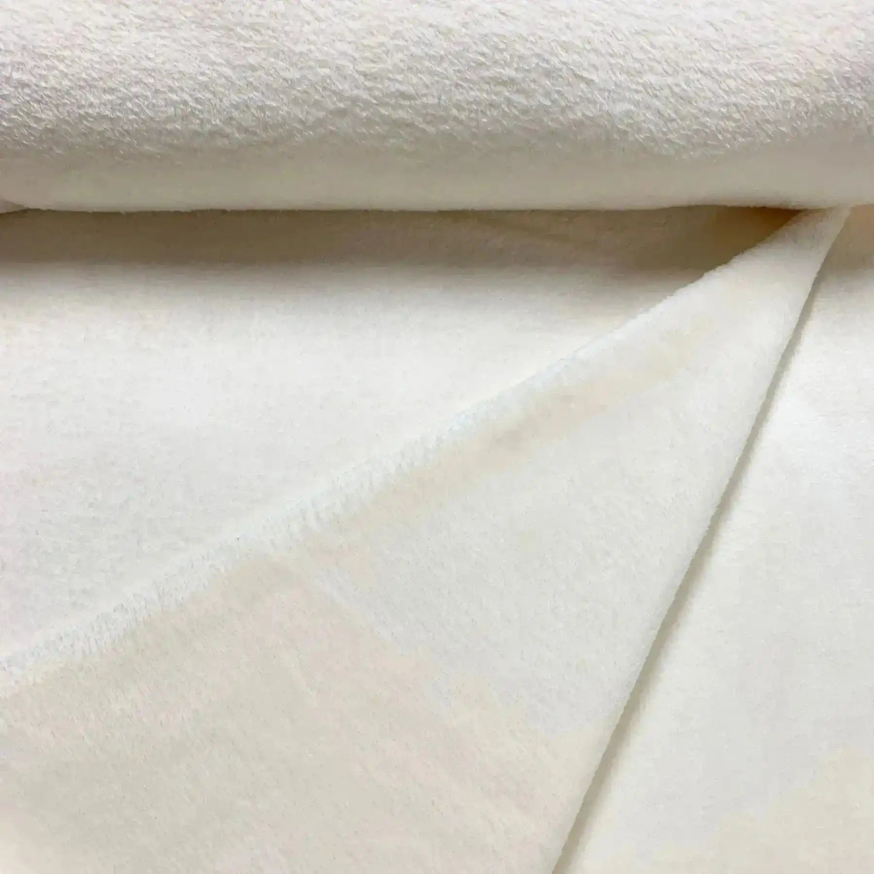 Tissus microfibre écru