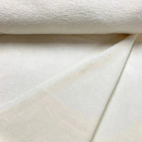 Tissus microfibre écru