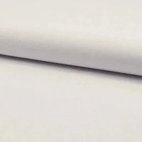 Tissus popeline de coton bio blanc