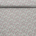 Tissu Twill Coton Fleurs