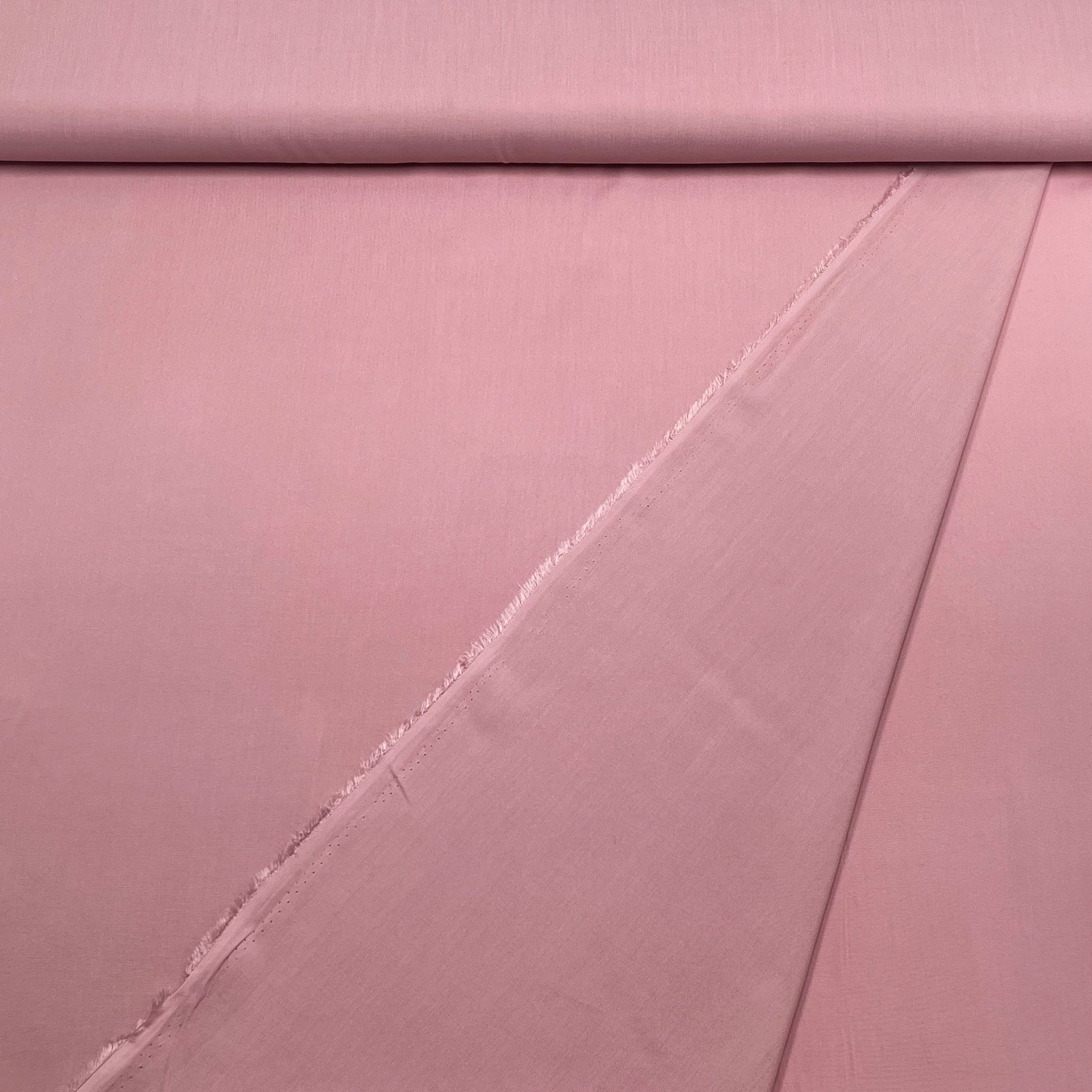 Tissu viscose rose